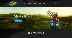 Desktop Screenshot of crazyquail.com